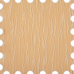 Рулонная штора «Toledo» ø28 фурнитура Белая. Ткань коллекции «Лазурь» Бежевая