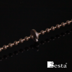 Стопорное кольцо к цепи управления 3,2х4,2 мм Besta (Коричневое)