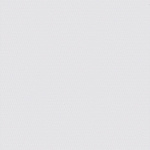 Рулонная штора «Toledo» ø28 фурнитура Хром. Ткань коллекции «Плэин» Белый