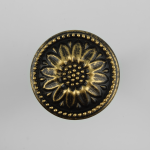 Держатель для штор «Розетка» (ЧЗ)