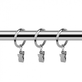 Кольцо 16 круглое с зажимом упак. 10 шт (Х)