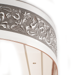 Декоративная планка «Богемия» (7 Хром)