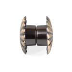 Магнит для кисти «Медуза» ø4 см для легкого и среднего веса штор (А)