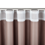 Лента шторная с карманами для создания волны 7500-W