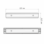 Соединительный мост для проф. «Универсал» (Сталь)