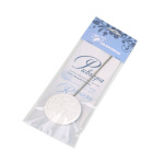 Клипса магнитная «Ривьера» ø6 см для легкого и среднего веса штор с тросом 38 см (БГ)