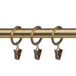 Кольцо 16 круглое с зажимом упак. 10 шт (А)