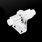 Центральный кронштейн «Levante» для рулонных штор ø44 мм 1 управление L=55 мм (Белый)