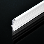 Профиль дополнительный «Твинс» (На отрез L= 6 м Белый)