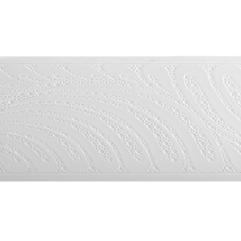 изображение декоративная планка «жар-птица» белый лак на olexdeco.ru