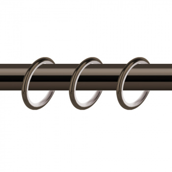 Кольцо 19 круглое с пластиком упак. 10 шт (ЧН)