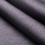 Римская штора черный подъемный механизм коллекция «Каир» Blackout Графит