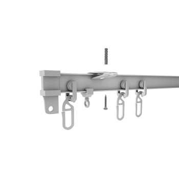 изображение гибкий карниз для штор «ай» на olexdeco.ru