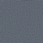 Римская штора черный подъемный механизм «Валенсия» Blackout Серо-синий