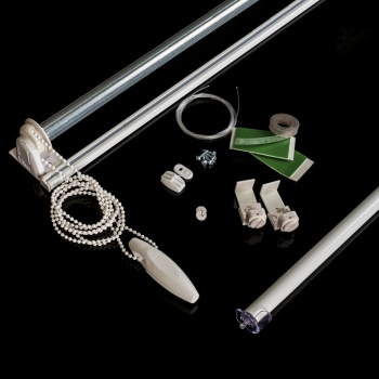 Механизм для рулонной шторы «Мини День-Ночь» белый