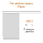 фото карниз для штор раздвижной кордовый «европа» в интернет-магазине Олексдеко