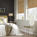 Рулонная штора «Мини» Пастель/Капучино (73 х 170)