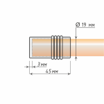 Наконечник «Цилиндр» (19 ХМ)