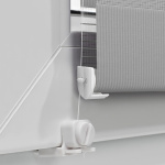 Рулонная штора «Мини День-ночь» Соло/Фарфор