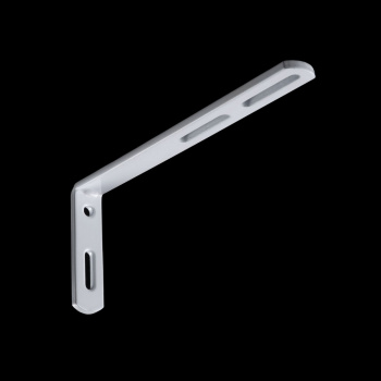 Кронштейн стеновой регулируемый 170х70х18 мм (Белый)