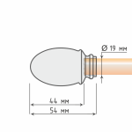 Наконечник «Беллуно» (19 А)