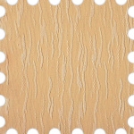 Рулонная штора «Toledo» ø28 фурнитура Черная. Ткань коллекции «Лазурь» Бежевая