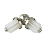 Эркерный соединитель для круглых карнизов (25 НС)