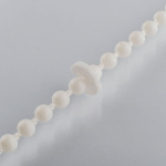 Стопорное кольцо к цепи управления 4,5х6 мм белое (Пластик)