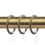 Кольцо 35 круглое с пластиком и крючком упак. 10 шт (А)