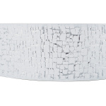 Декоративная планка «Кайман» (7 Белый хром)