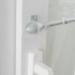 Карниз-кафе «Каролина» сатин (12 мм 55-85)