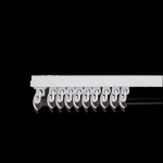 фото профильный карниз для штор «тюль» в интернет-магазине Олексдеко