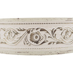 Декоративная планка «Жасмин» (6 Шампань)