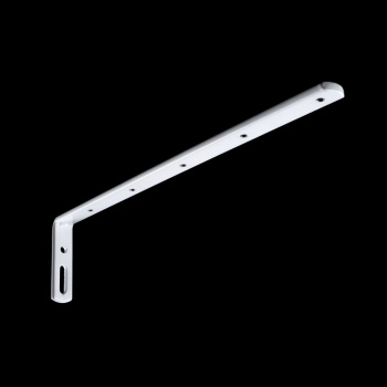 Кронштейн стеновой 250х60 мм (Белый)