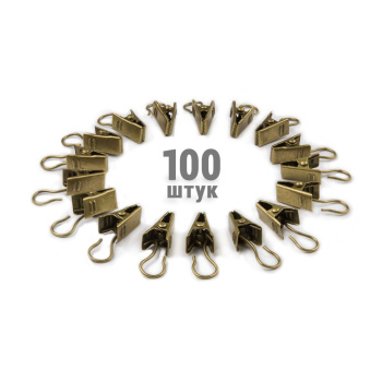 изображение зажим для кольца упак. 100 шт на olexdeco.ru