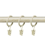 Кольцо 16 круглое с зажимом упак. 10 шт (БЗ)