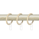 Кольцо 19 круглое с пластиком и крючком упак. 10 шт (БЗ)