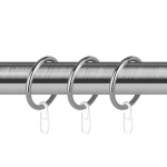 Кольцо 25 круглое с крючком упак. 10 шт (НС)