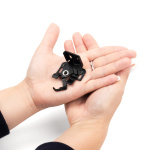 Суппорт поворотный «Мадрид»/«Милан» Черный упак. 100 шт