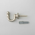 Крючок винтовой 30 мм (ХМ)