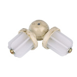 Эркерный соединитель для круглых карнизов (25 БЗ)