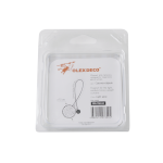 фото магнит для штор «вулканический камень» ø7 см для л/с/т веса с леской 30 см светло-серый в интернет-магазине Олексдеко