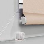 Рулонная штора «Мини» Шелк/Кремовый BO