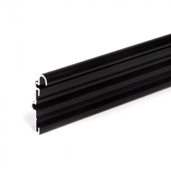 Профиль дополнительный «Твинс» (На отрез L= 6 м Черный)
