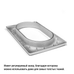 фото люверсы универсальные «овал» антик окрашенный упак. 10 шт в интернет-магазине Олексдеко