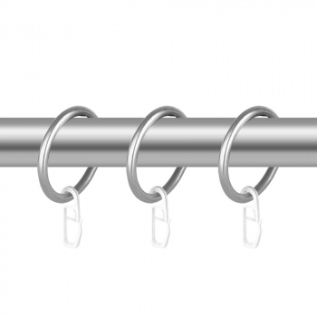 Кольцо 19 круглое с крючком упак. 10 шт (ХМ)