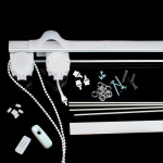 фото карниз для римских штор «рим люкс» в интернет-магазине Олексдеко