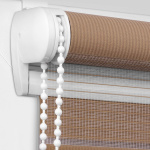 Рулонная штора «Мини День-ночь» Соло/Капучино