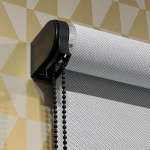 Подъемный мех. «Rutroller» с заглушкой ø44 мм для рул. шторы (Черный)