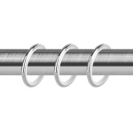 Кольцо 25 круглое с пластиком упак. 10 шт (НС)